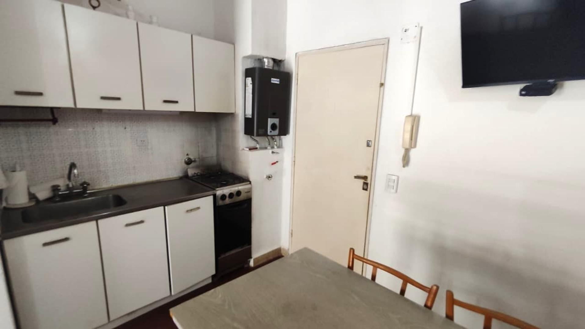 Departamento Monoambiente con 1 baño