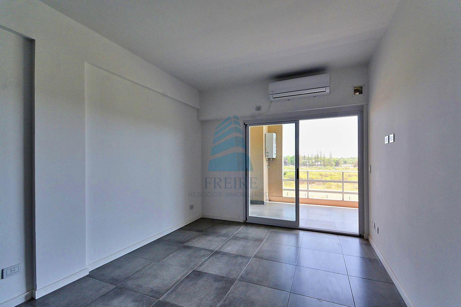 Departamento 2 ambientes con 2 baños