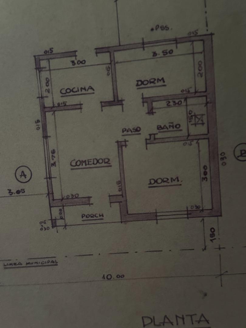 Casa en Venta 50 años