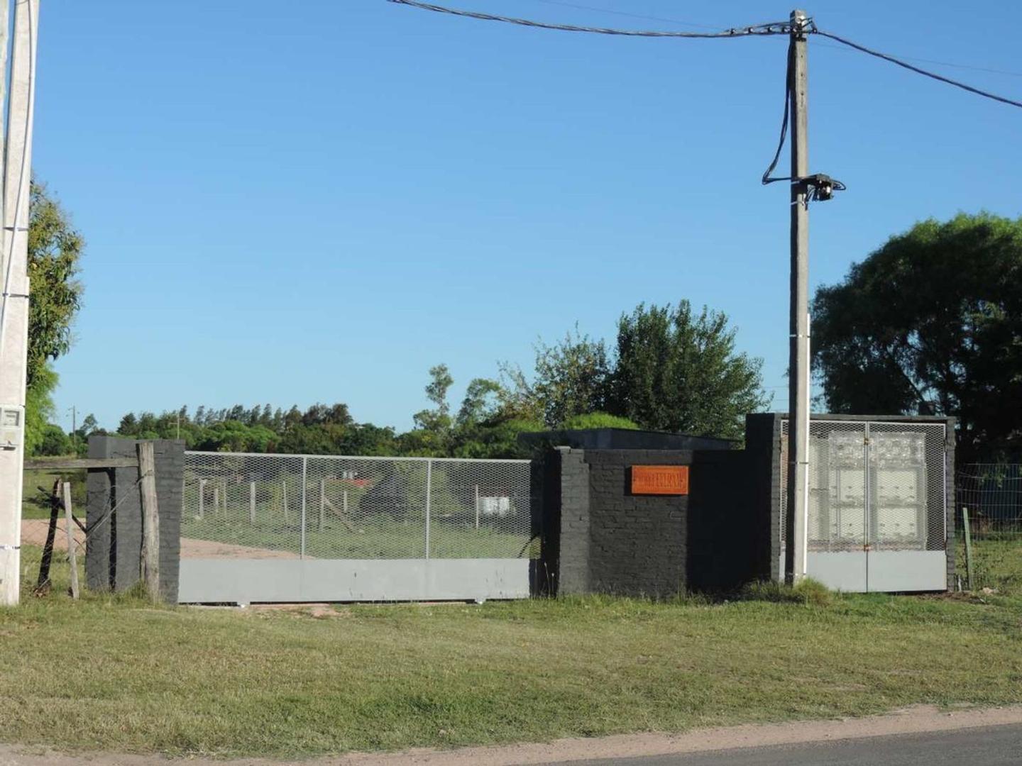TERRENOS  EN BARRIO PRIVADO SOBRE AVENIDA