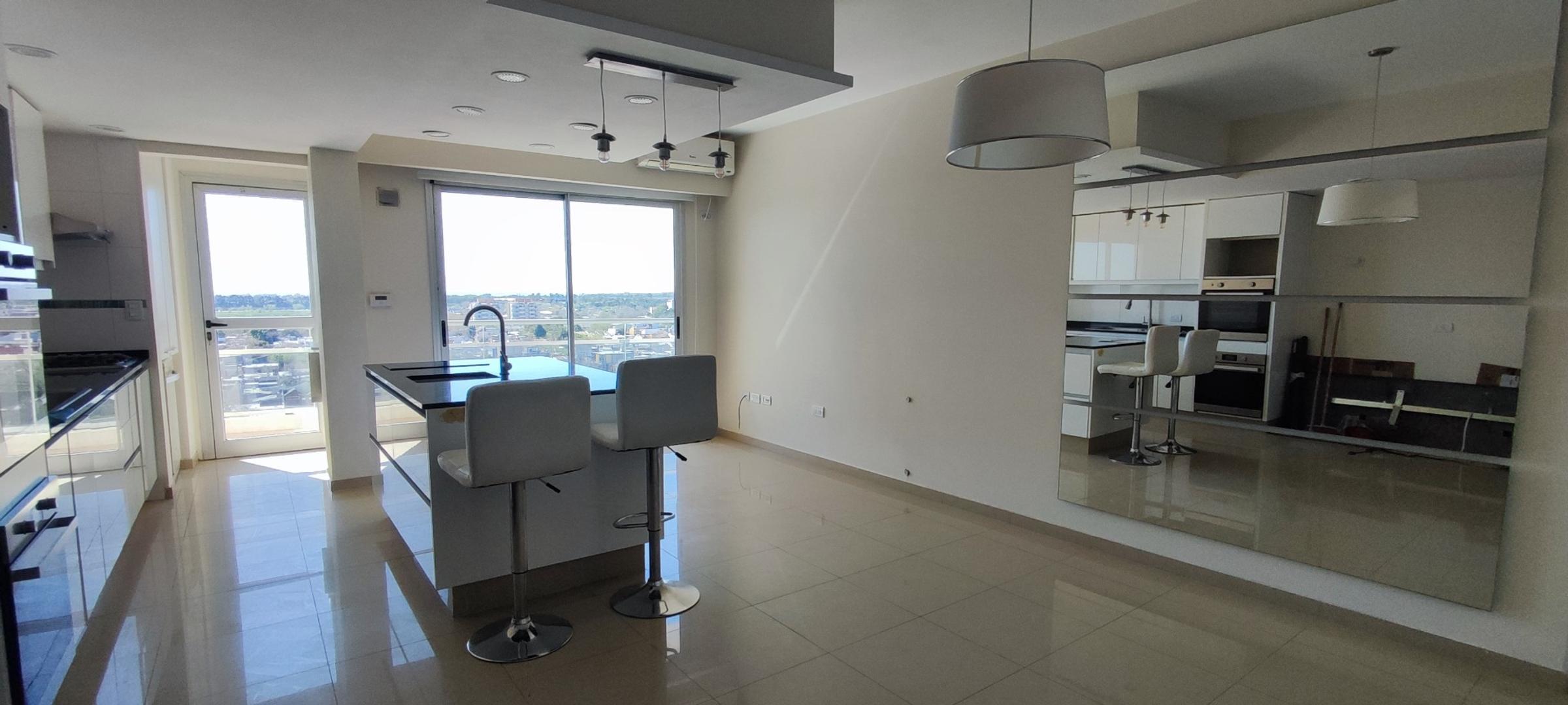 Impecable depto 3 amb, hermosas vistas, excelente calidad.