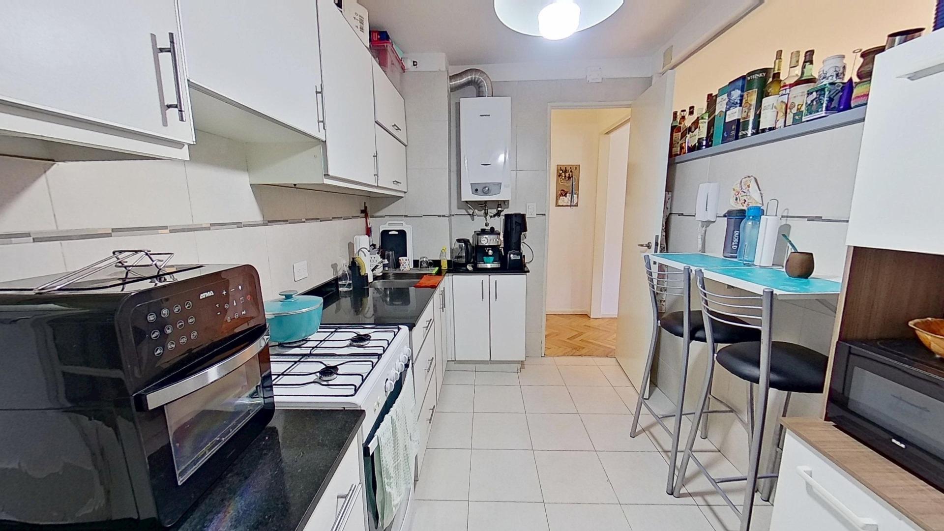 Departamento 3 ambientes con 1 baño