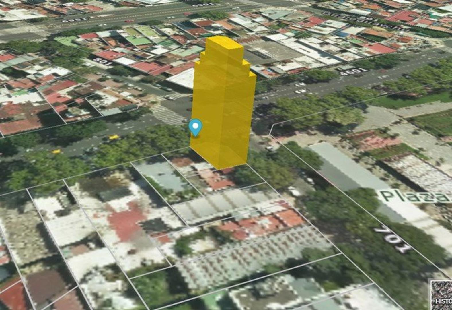 Terreno en Venta 8,98  mts Frente