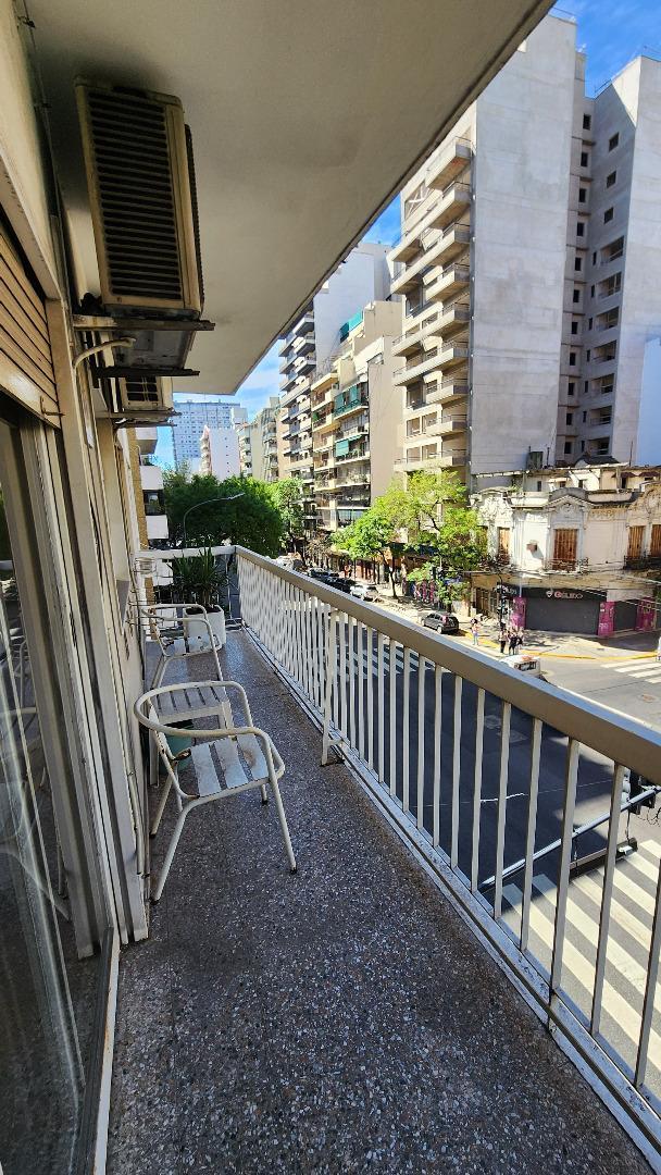 Departamento 3 ambientes con 1 baño