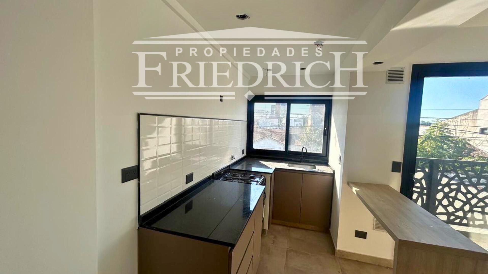 Departamento 3 ambientes con 1 baño