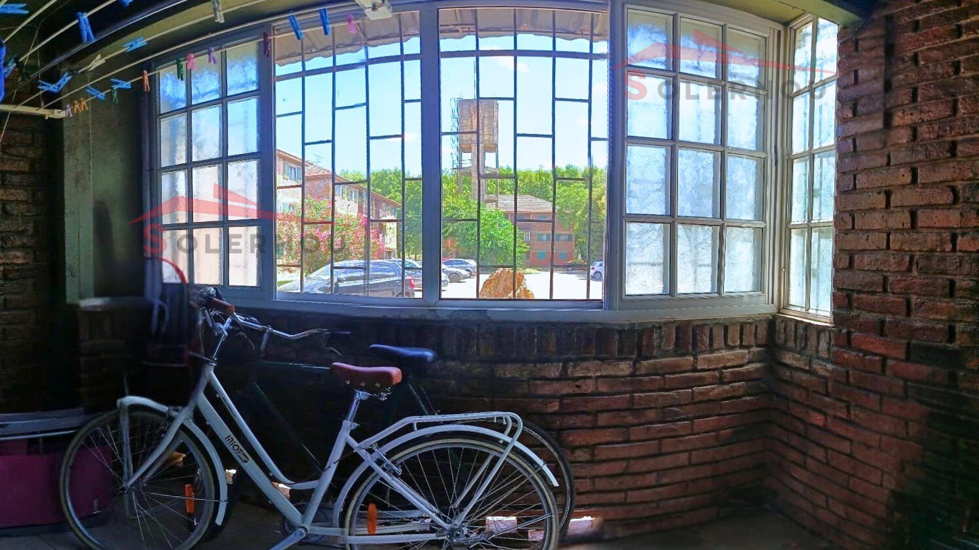 Departamento 3 ambientes con 1 baño