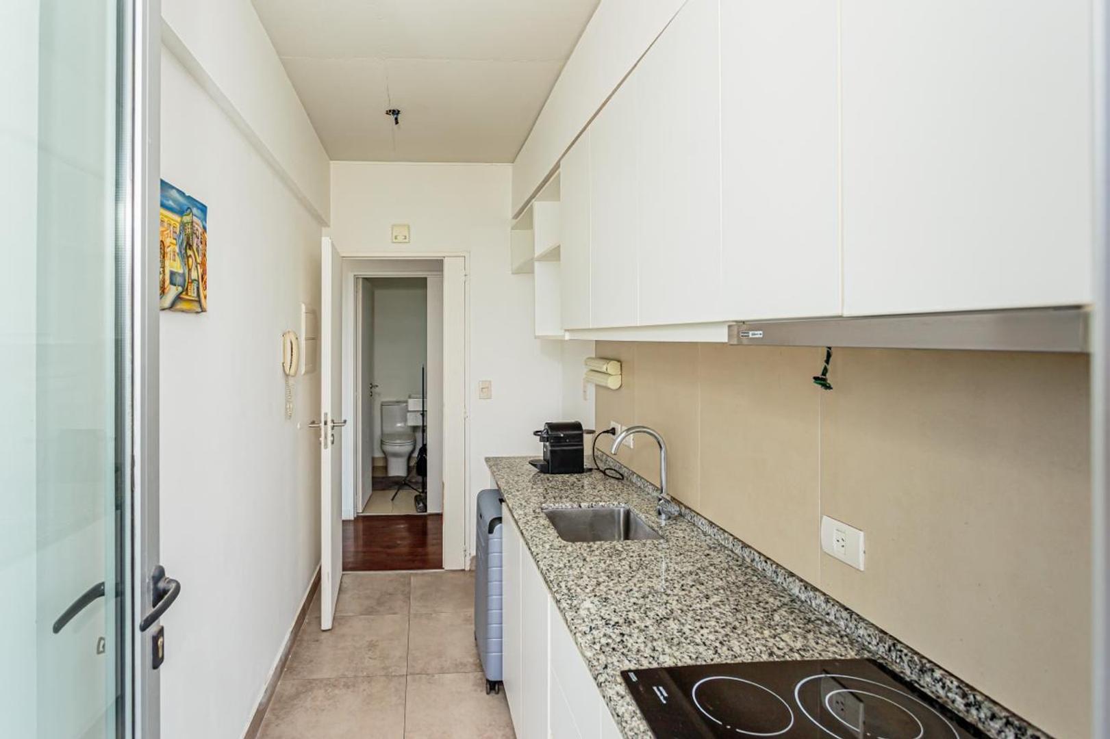 Departamento en Alquiler con 1 cocheras