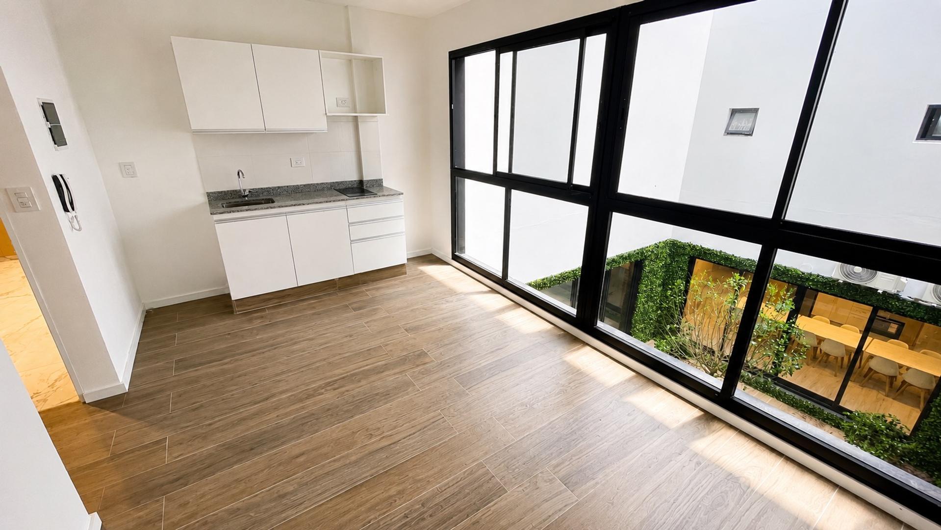 Departamento en Alquiler de Monoambiente