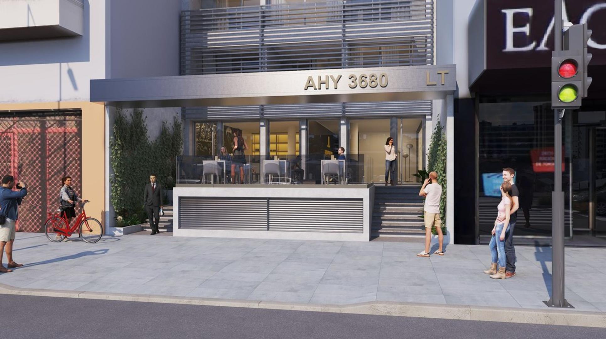 Departamento 4 ambientes con 3 baños