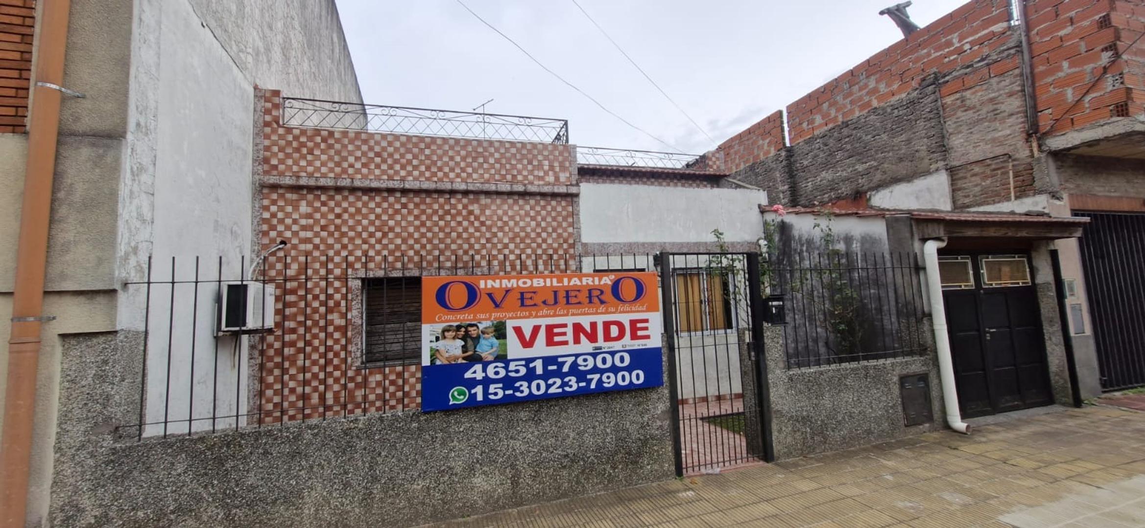 Casa 3 ambientes en venta en San Justo