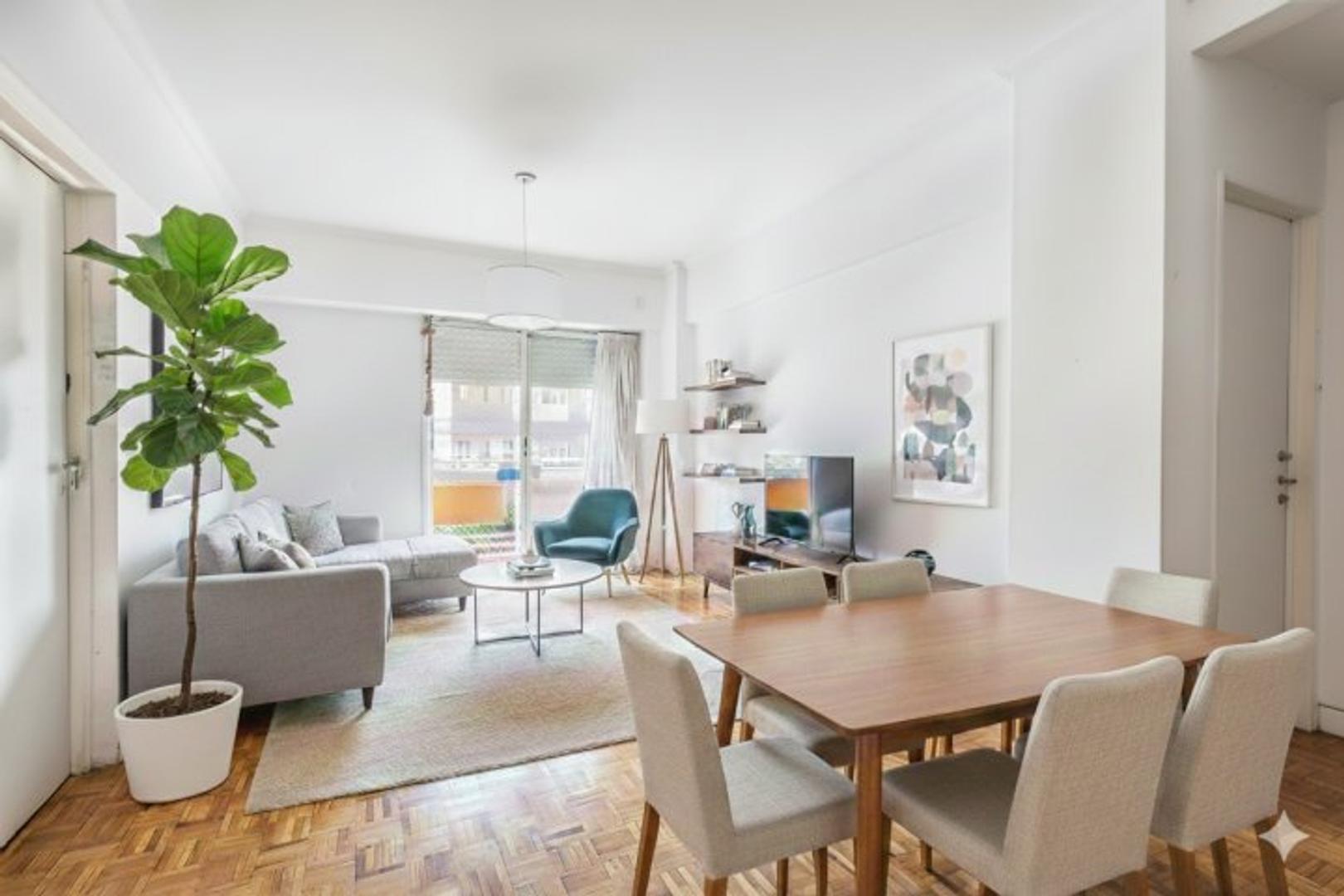 Departamento · En Venta · Piso de 3 Ambientes con Dependencia · cochera · Luminoso · Belgrano