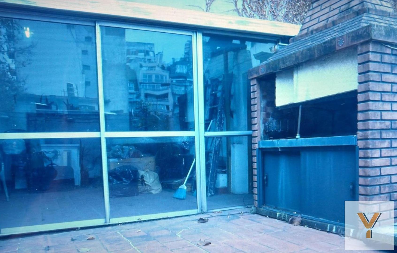 Depto Tipo Casa 3 ambientes con 2 baños