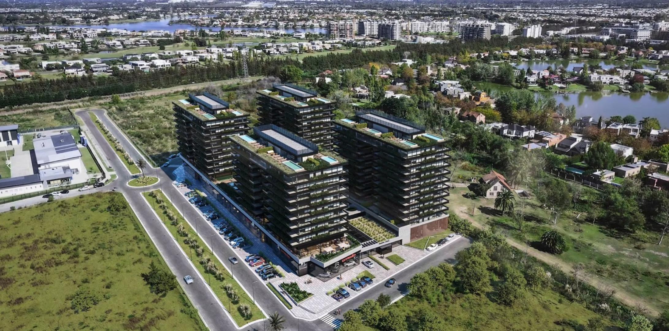 Oficina en Venta en Nordelta, USD 391.000