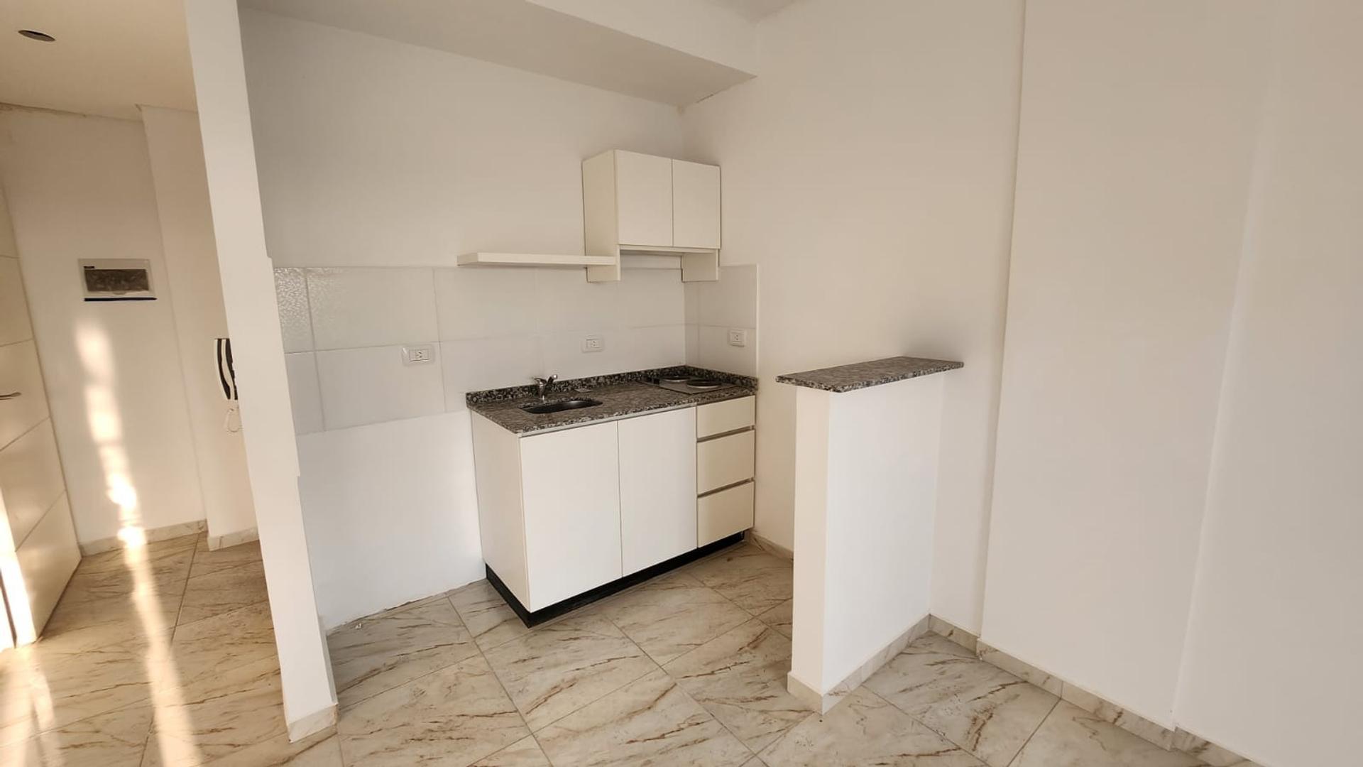 Departamento Monoambiente con 1 baño