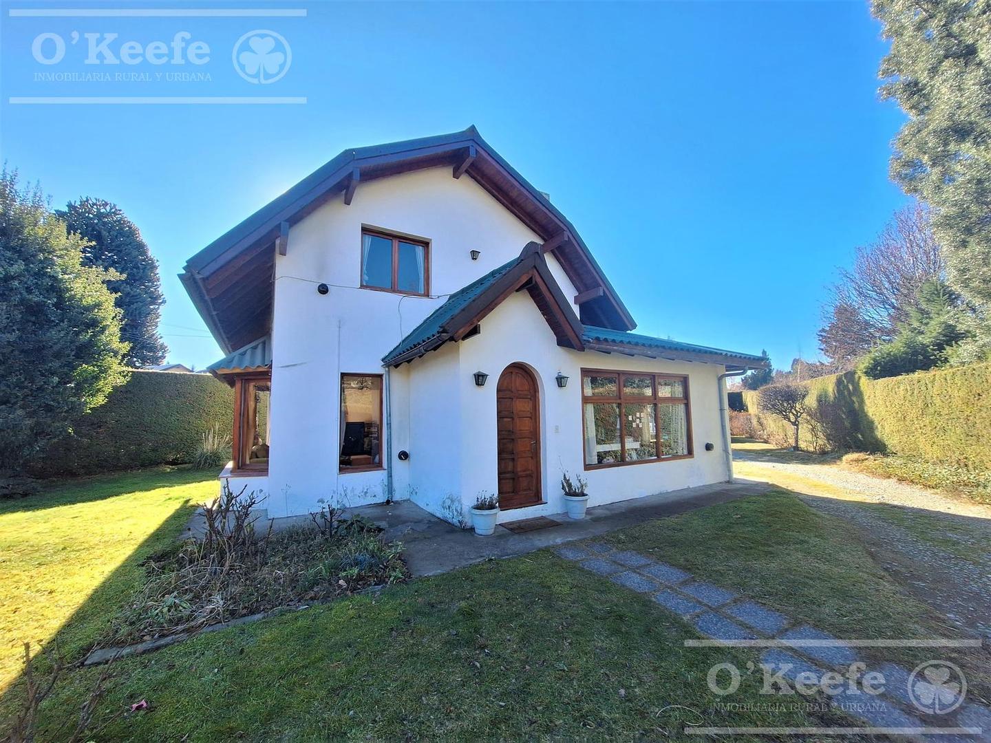 Casa 4 ambientes en calle Raqui km 12.5 en venta