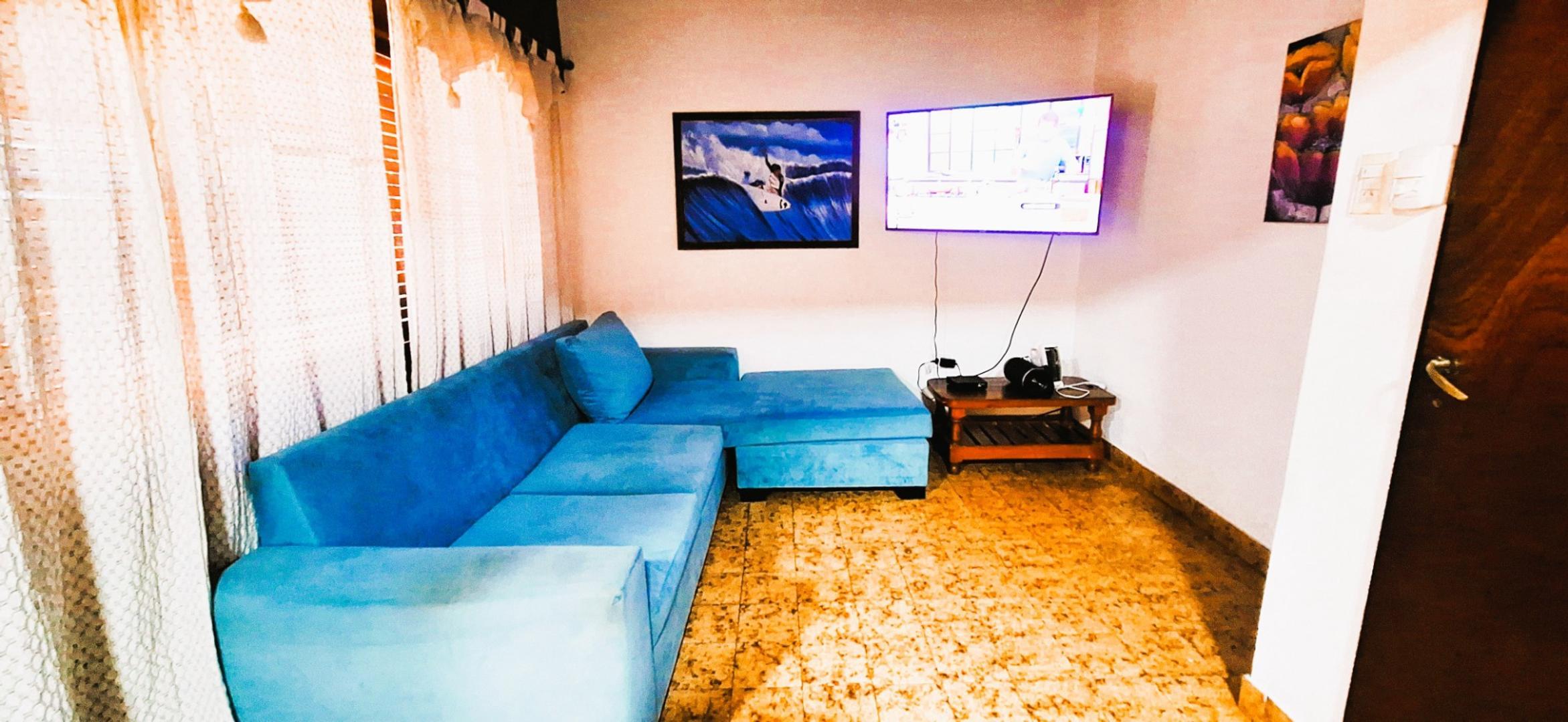 Casa 3 ambientes con 1 baño