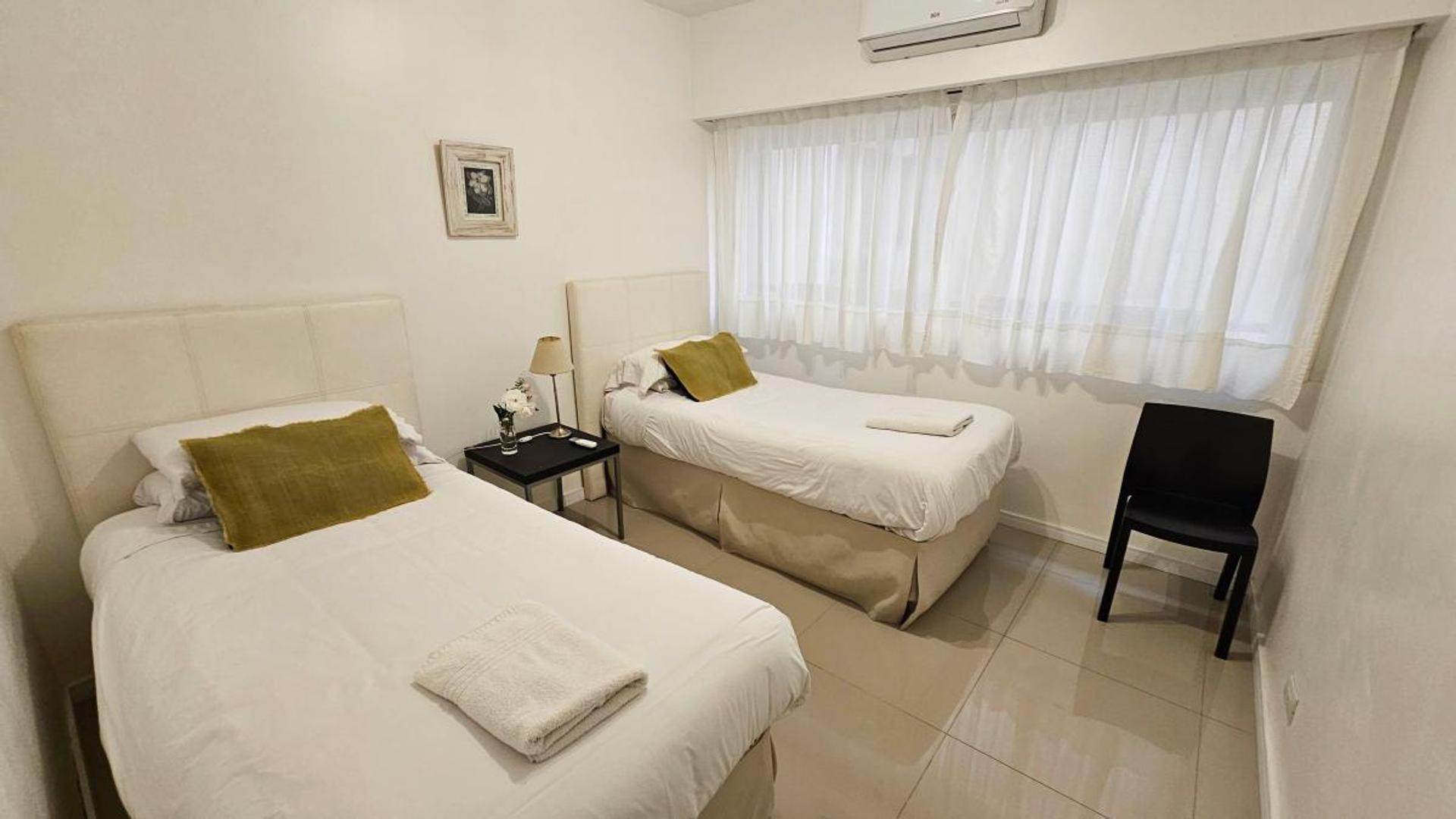 DEPARTAMENTO ALQUILER AMOBLADO 3 AMBIENTES EN BELGRANO