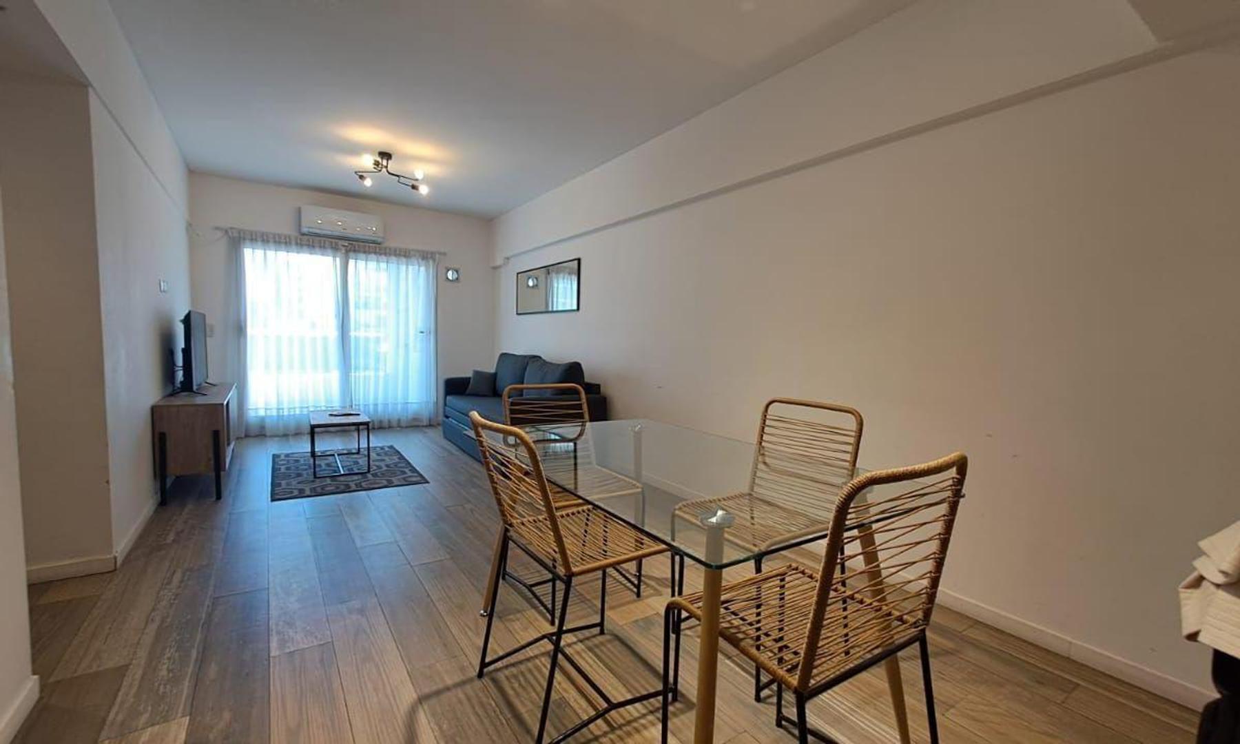 Departamento 3 ambientes con 2 baños