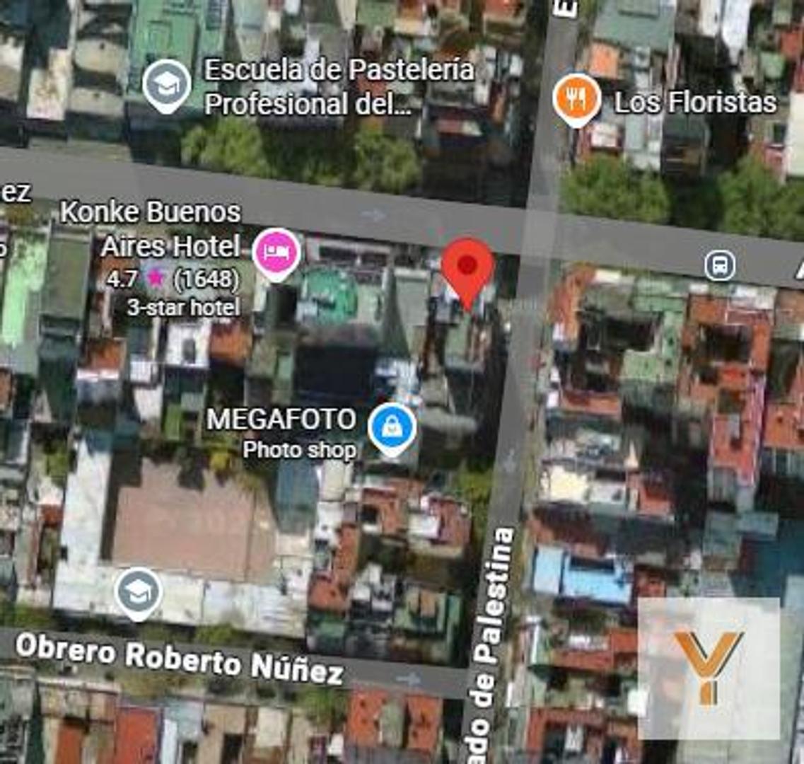 Estado De Palestina 700 e/ Avenida Corrientes y Obrero Roberto Núñez