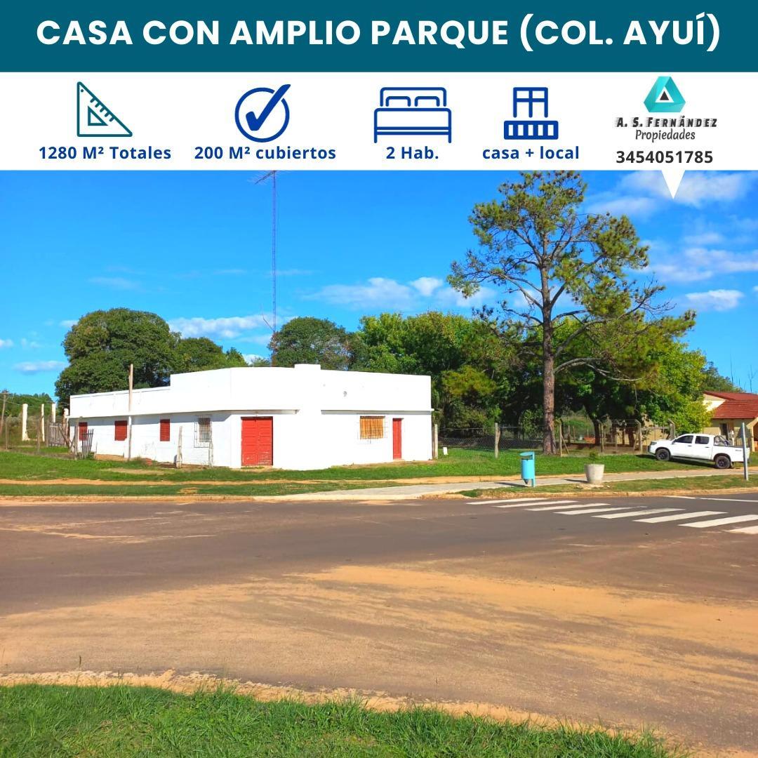 CASA EN PUEBLO TRANQUILO PRÓXIMA A PLAYAS