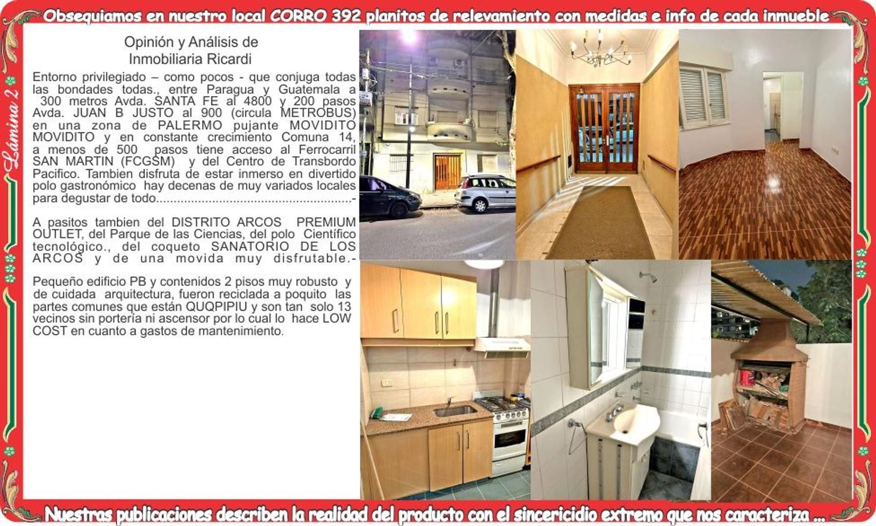 Humboldt 2278 , Piso 1