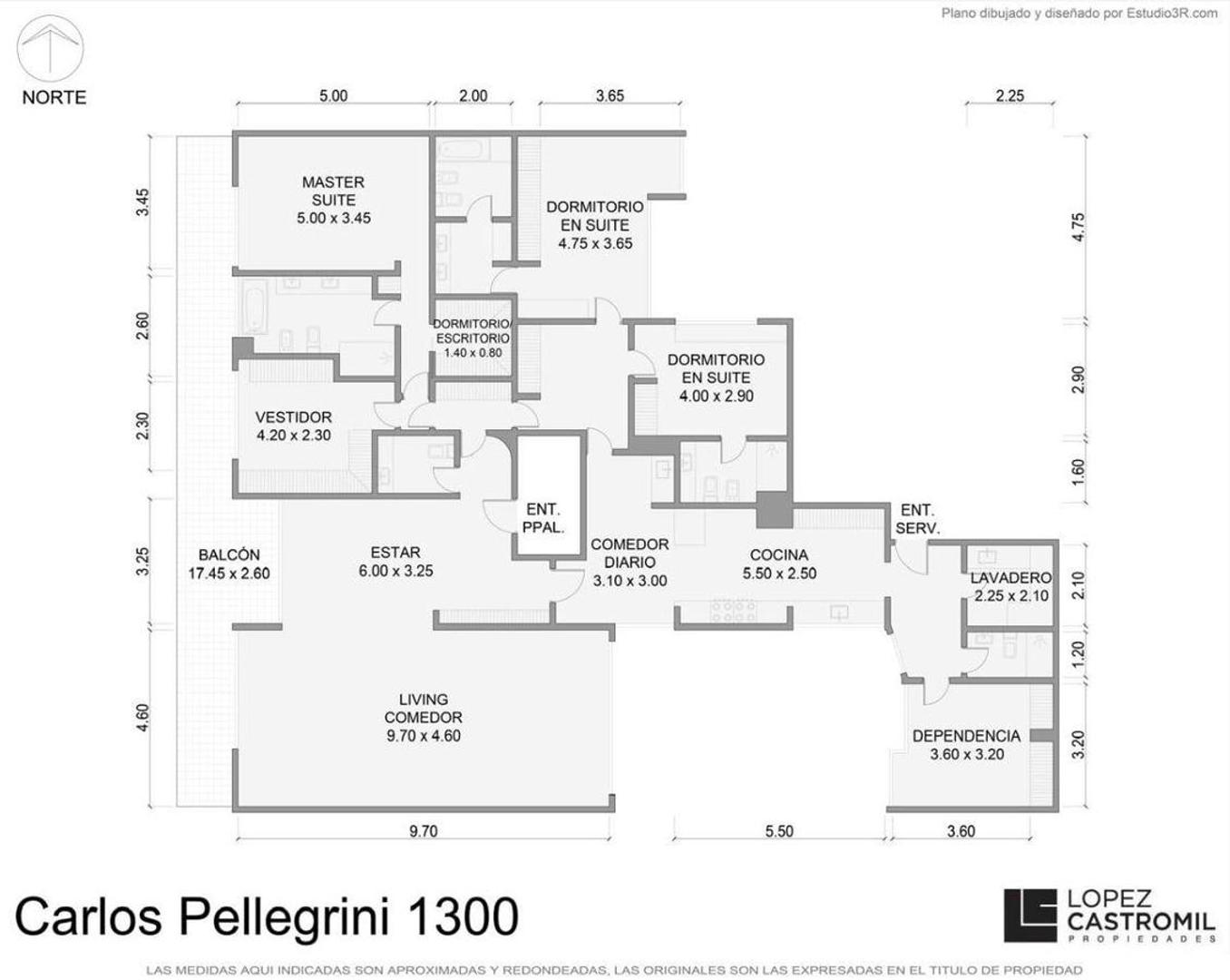 Carlos Pellegrini 1300