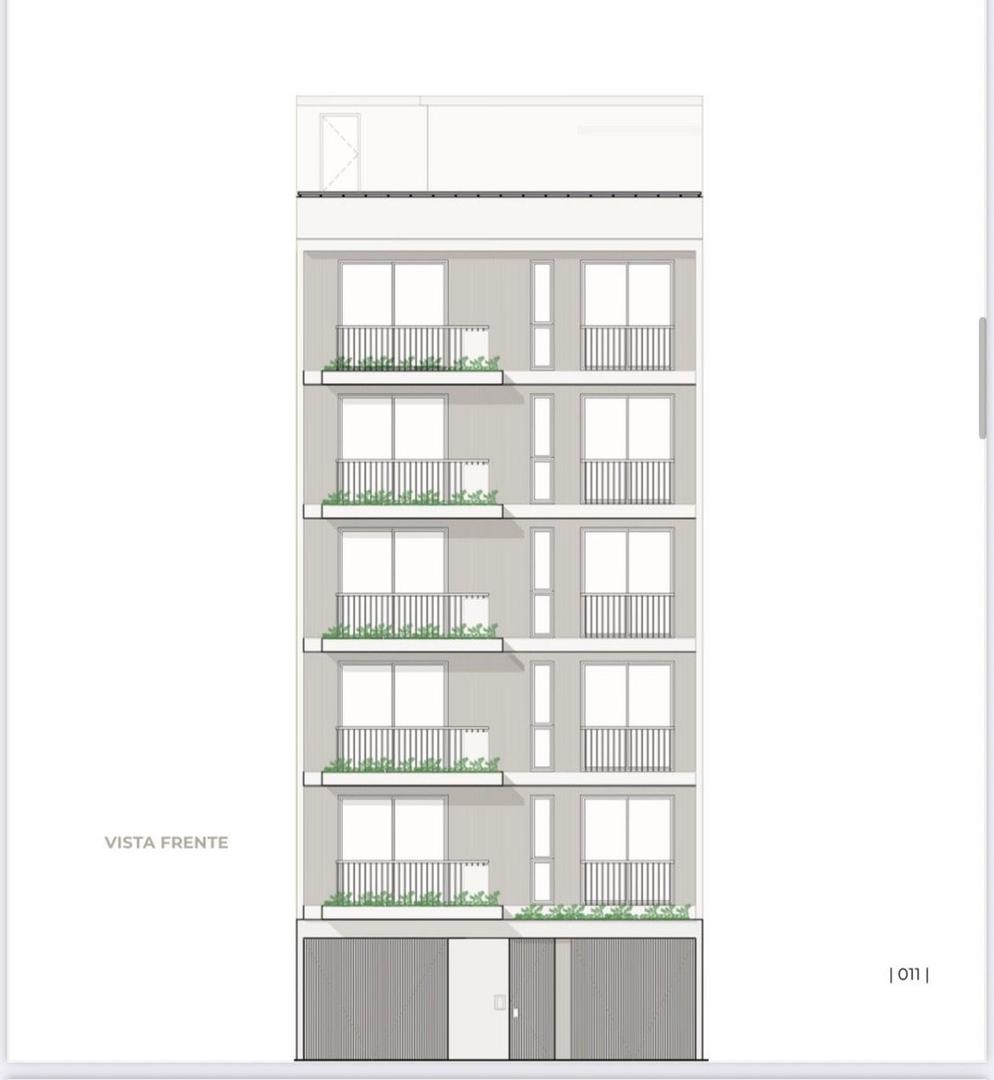 Departamento en Venta con 1 cocheras