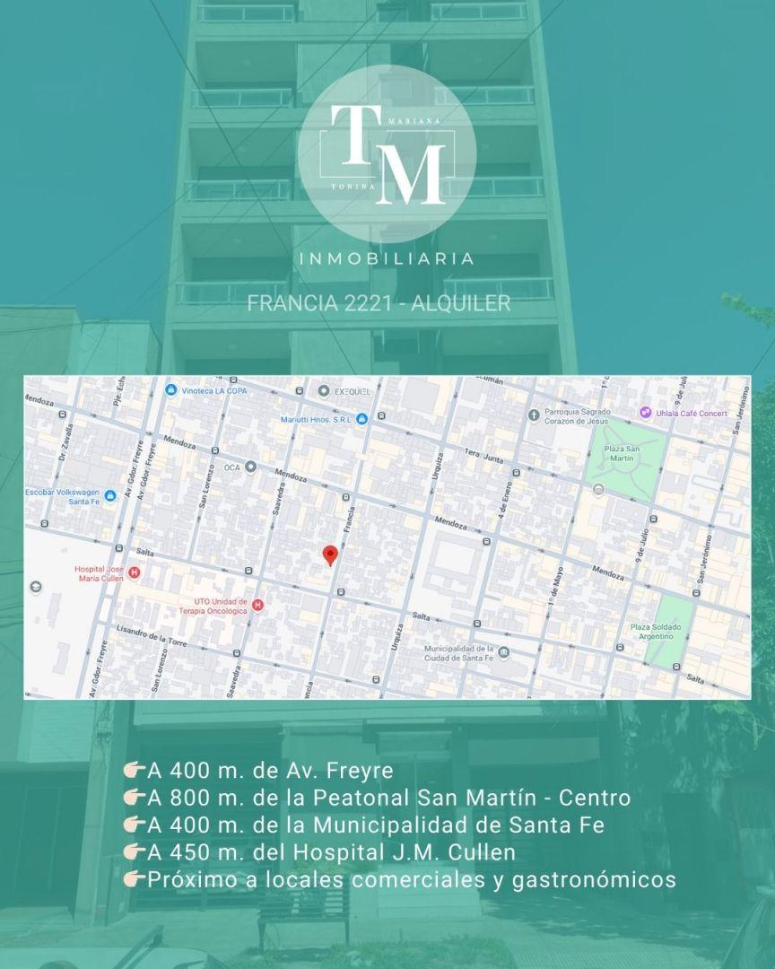 Departamento en Alquiler de 2 ambientes