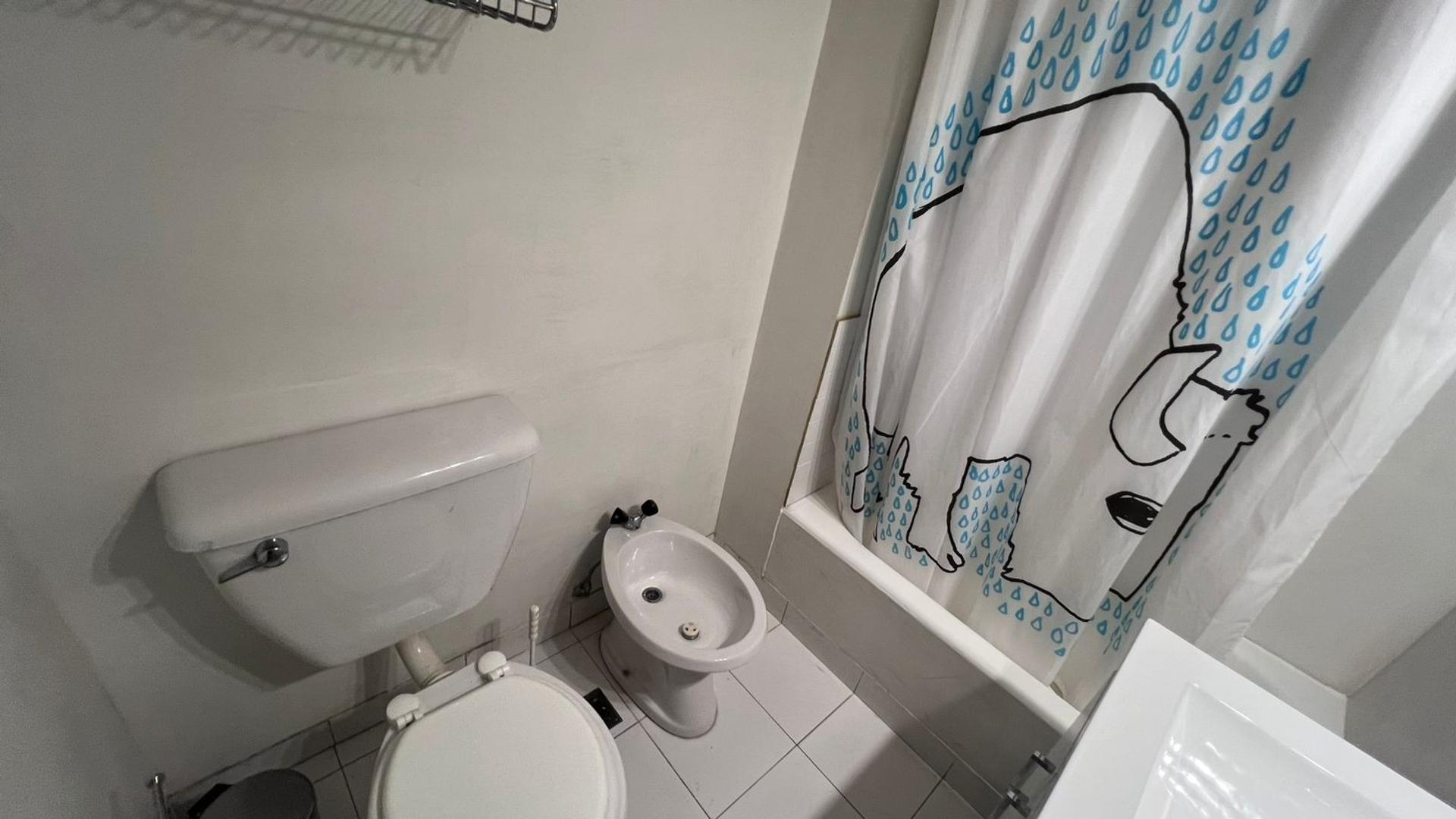 Departamento 3 ambientes con 1 baño