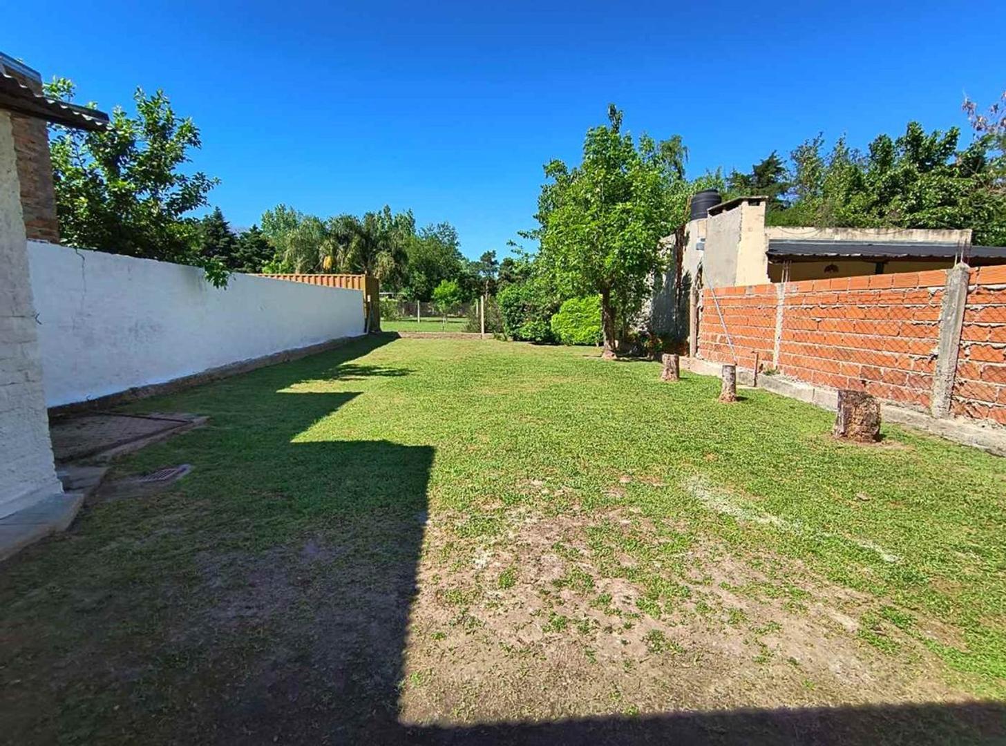 VENTA CASA DE DOS DORMITORIOS EN SAUCE VIEJO