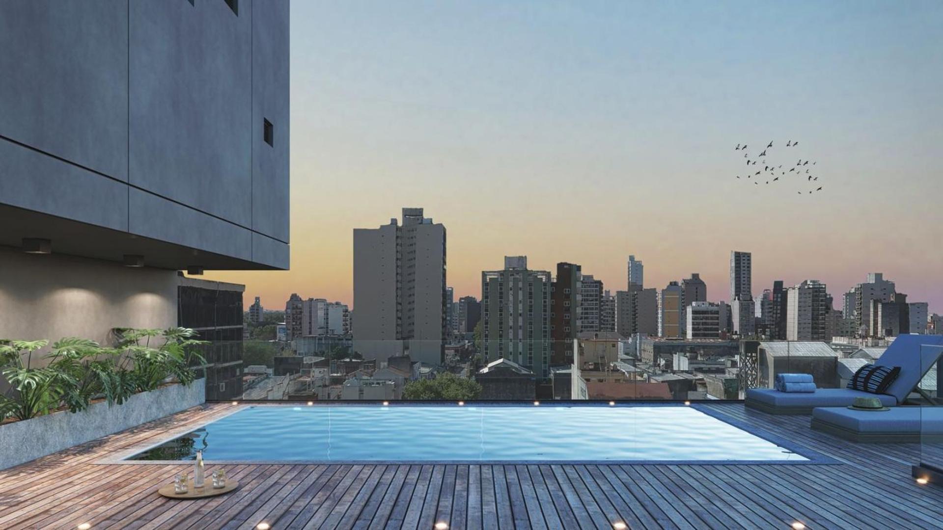 VENTA - DEPARTAMENTO MONOAMBIENTE - NUÑEZ