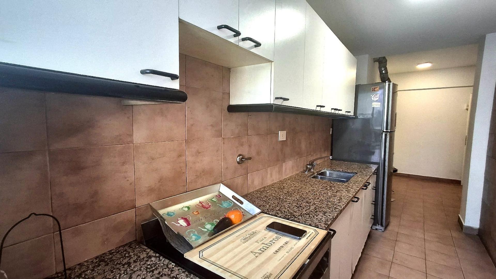 Departamento 3 ambientes con 2 baños