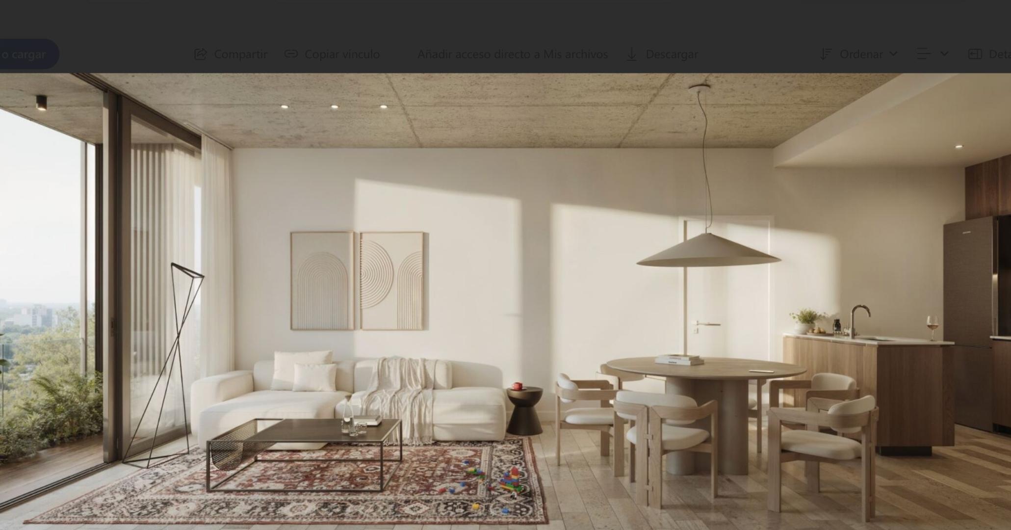 Departamento en el emprendimiento Be Home Bajo Belgrano