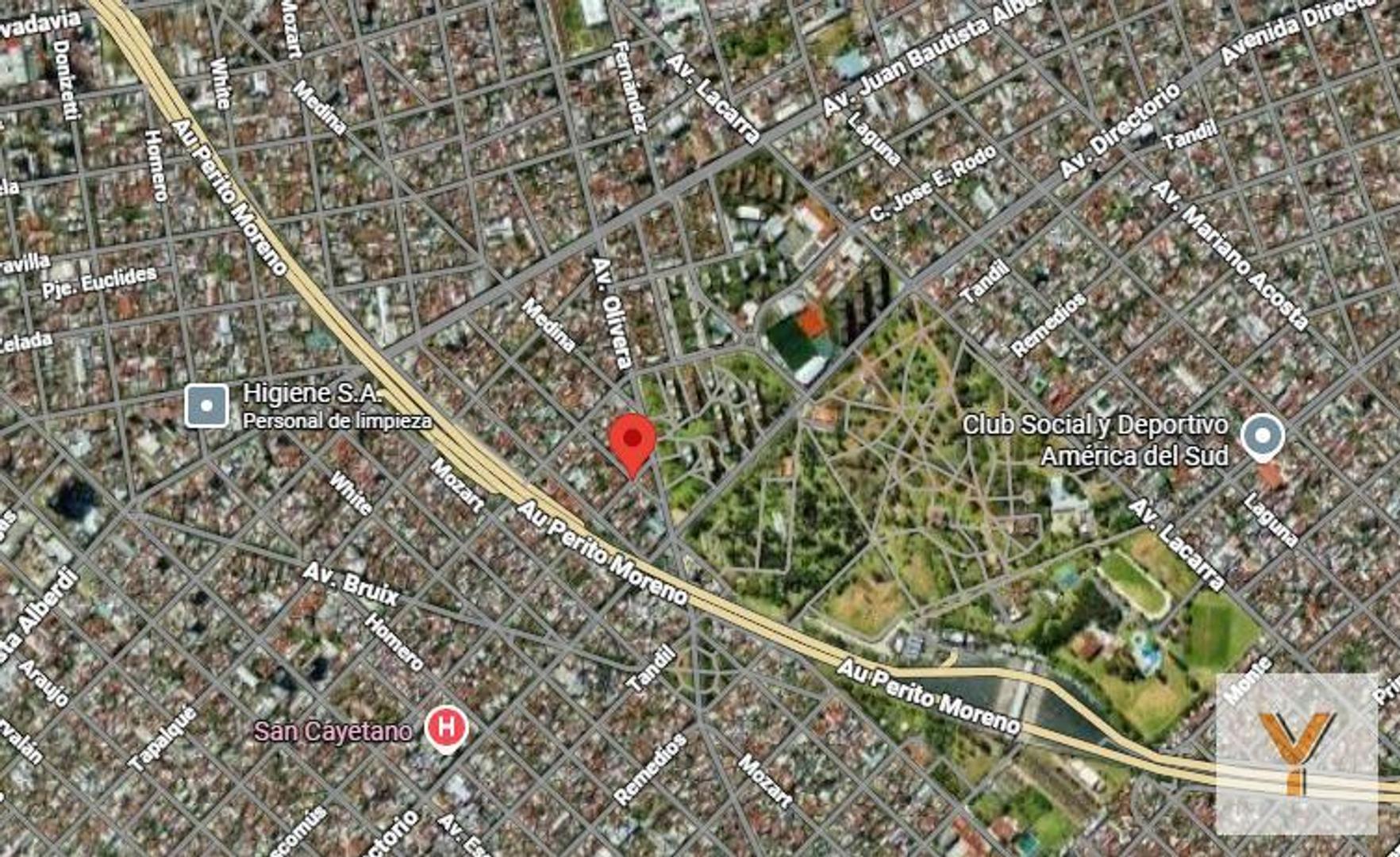 Departamento en Venta de Monoambiente