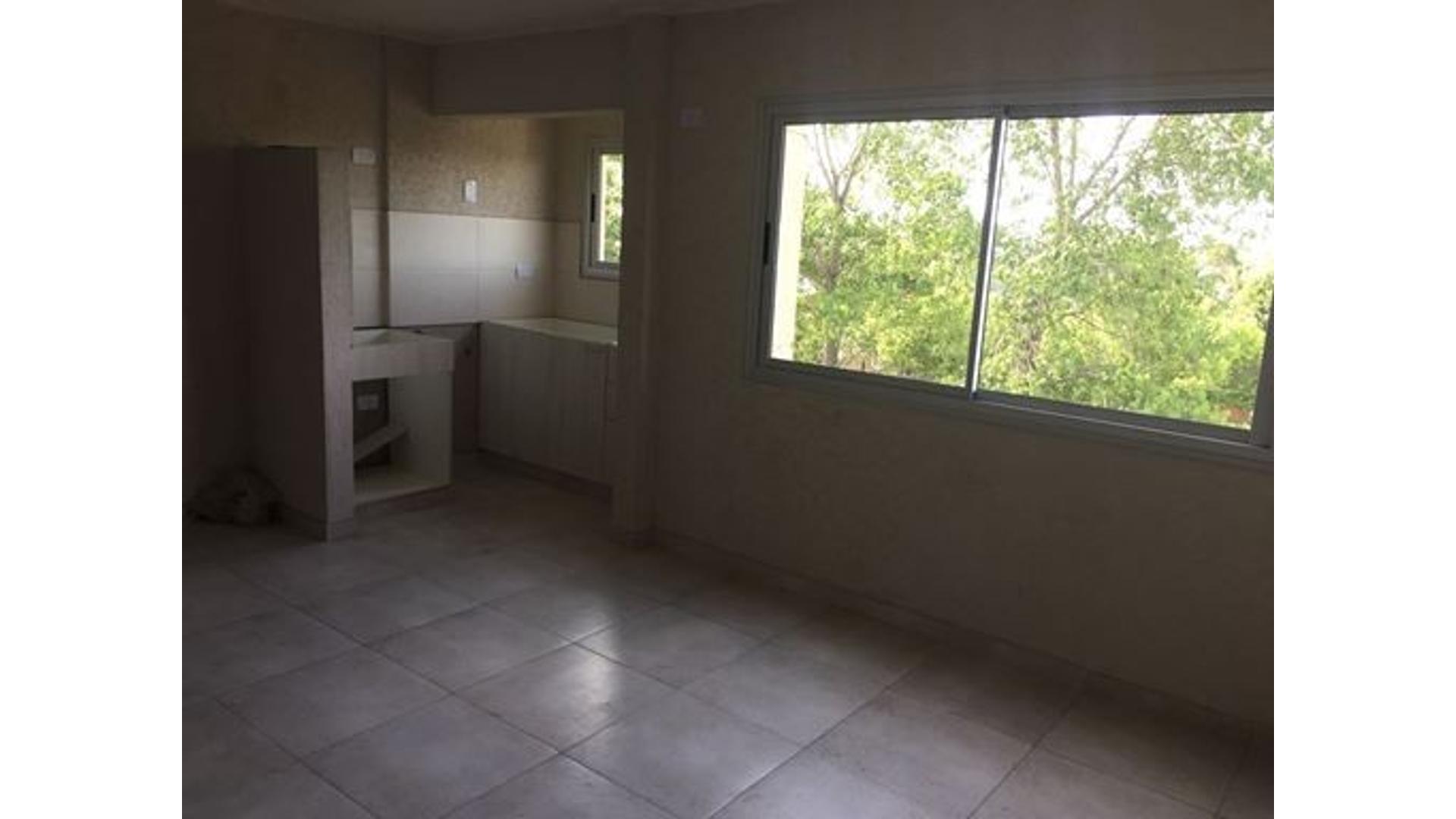 Departamento Monoambiente con 1 baño