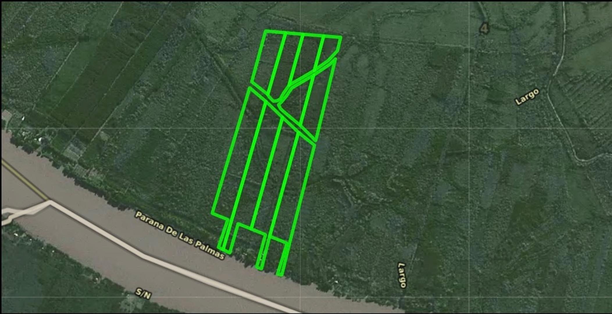 ISLA SOBRE RIBERA DEL PARANÁ