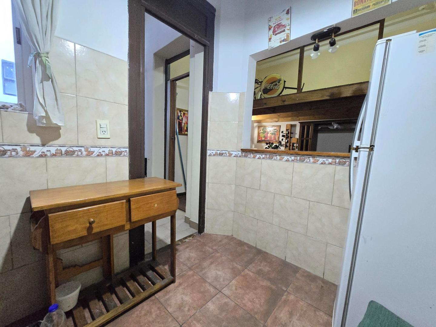 Depto Tipo Casa 2 ambientes con 1 baño