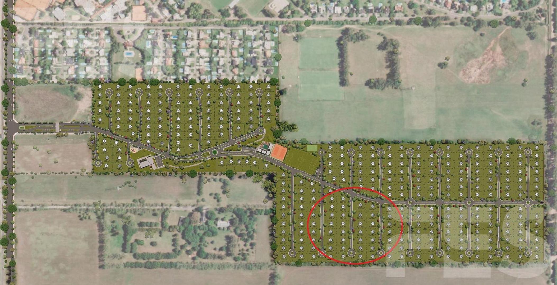 Terreno interno en Venta en Canning Chico