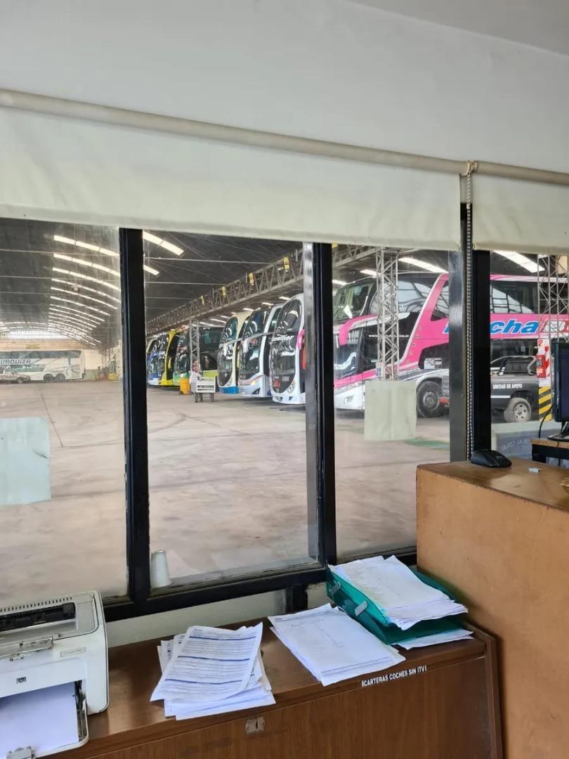 Gran Nave Industrial/Oficinas y Cocheras-Inversión Logística