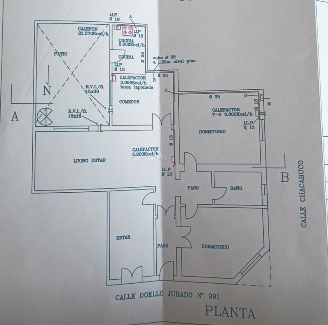 Casa en Alquiler en Gualeguaychu, $ 800.000