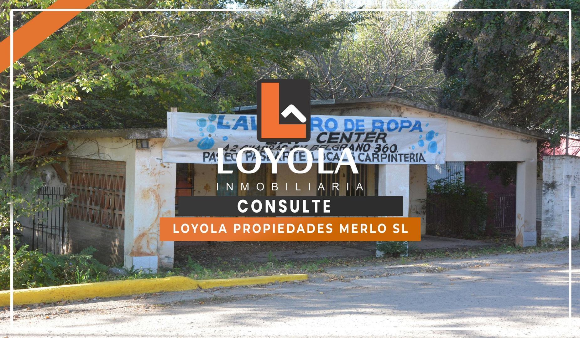 Excelente lote en esquina en venta Carpinteria San Luis