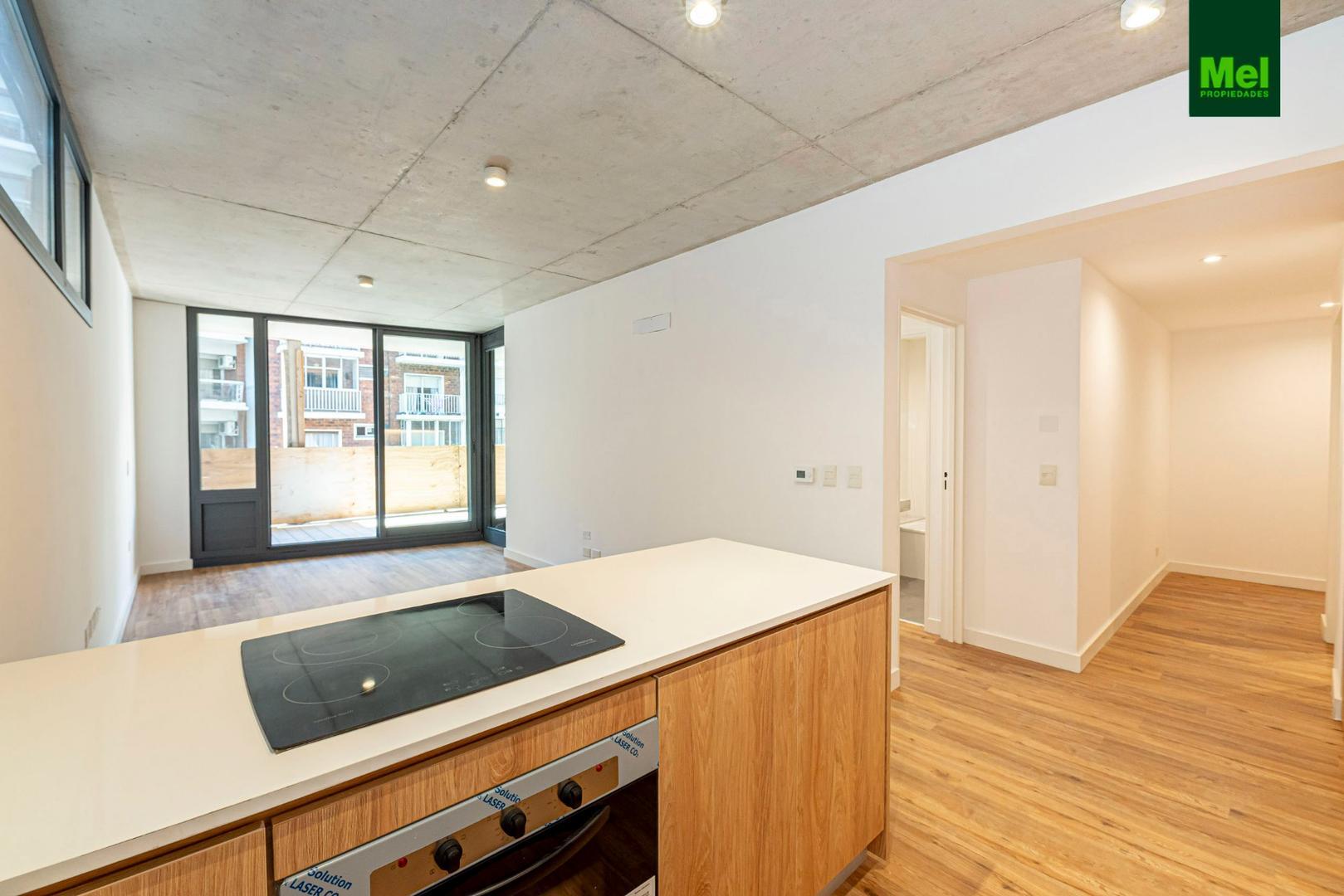 Departamento 2 ambientes con 1 baño