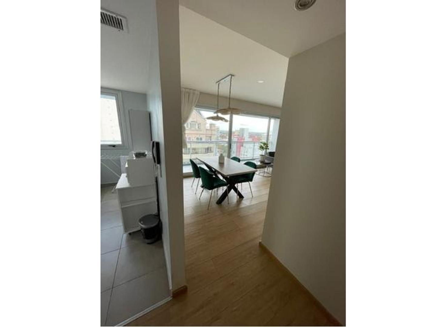 Departamento 3 ambientes con 2 baños