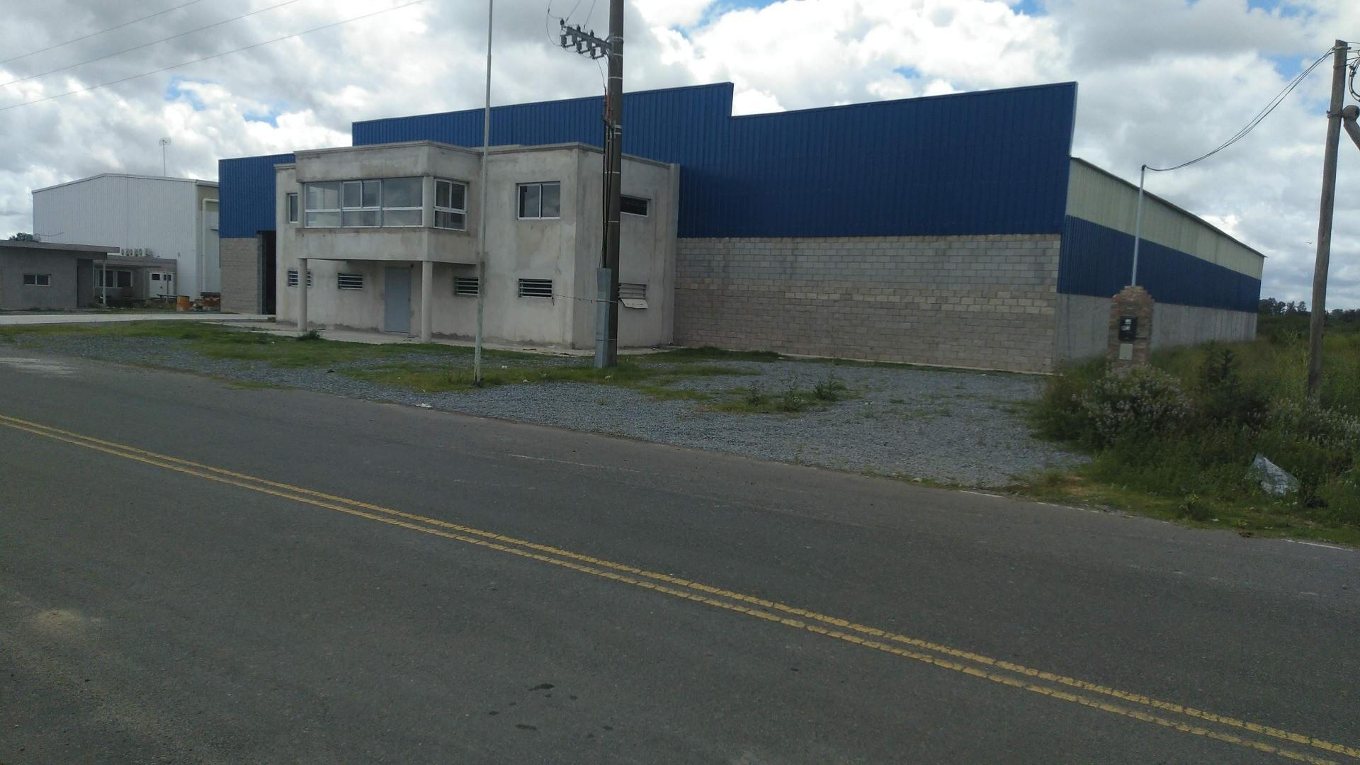 Galpon PLANTA INDUSTRIAL EN VENTA - RUTA 2 AL Km35,5, ABASTO