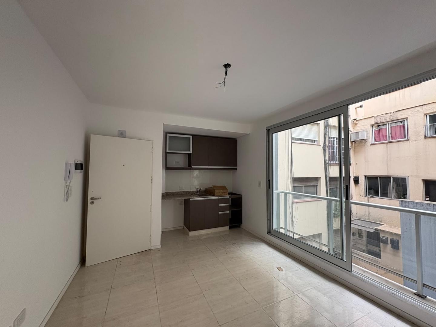 Departamento Monoambiente con 1 baño