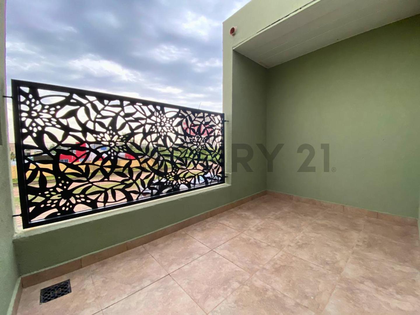 Departamento 3 ambientes con 1 baño