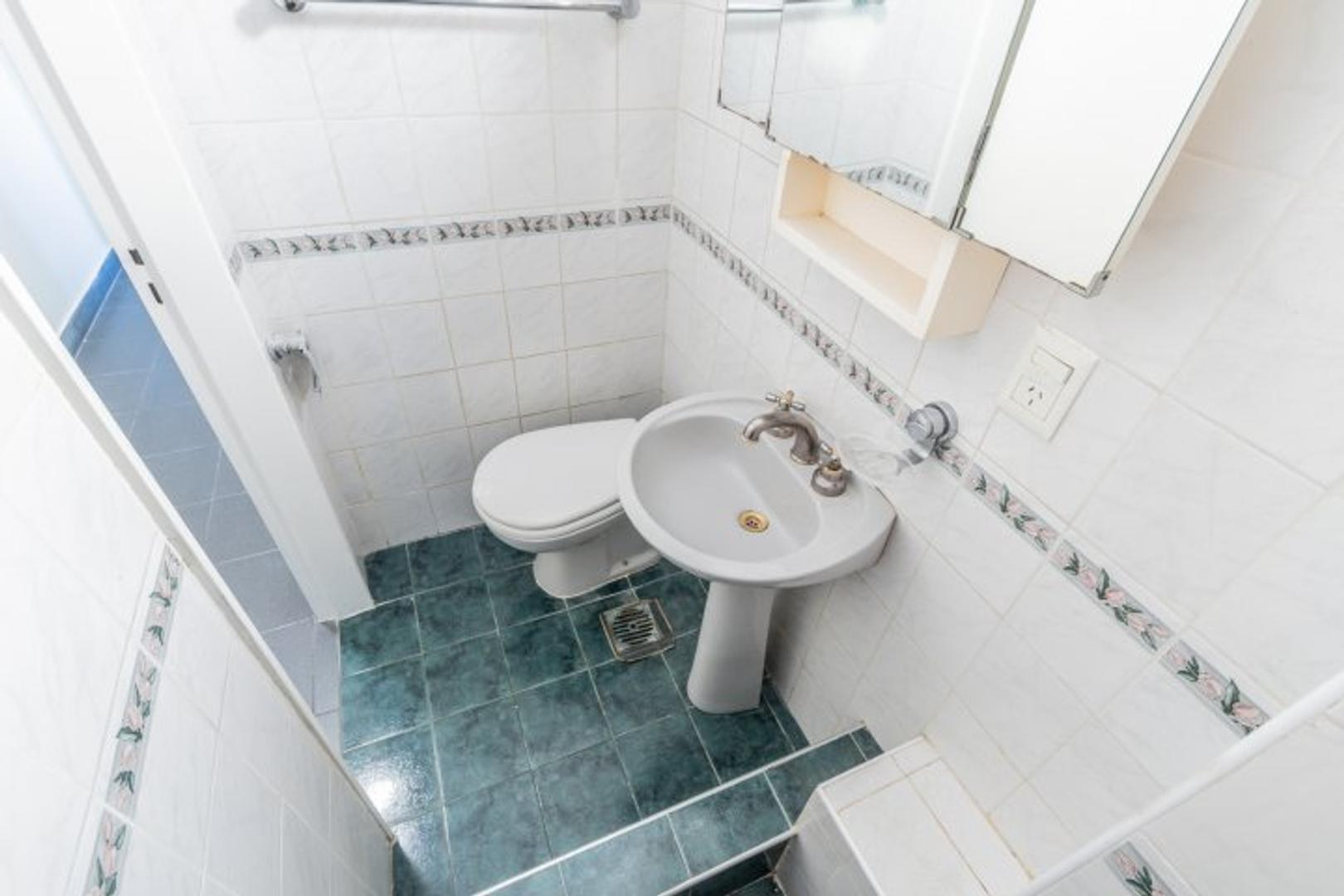 Departamento 3 ambientes con 1 baño