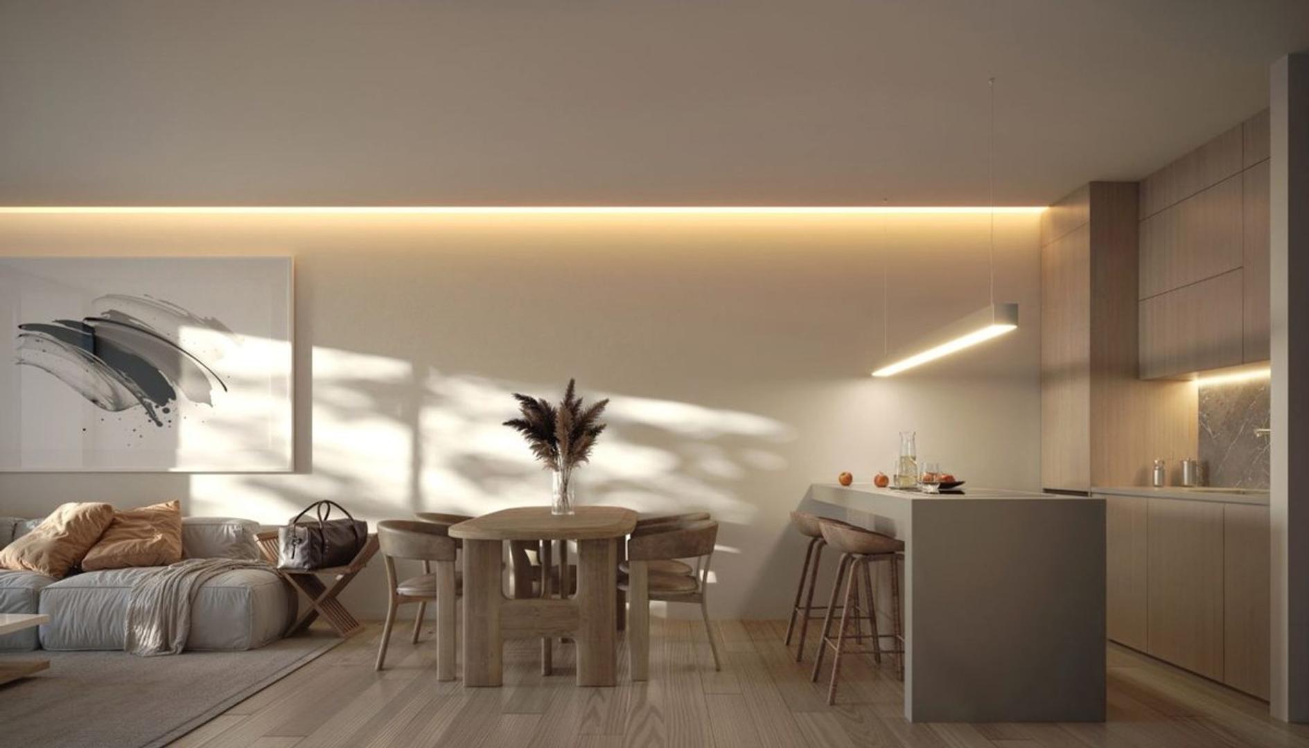 Departamento 3 ambientes con 2 baños