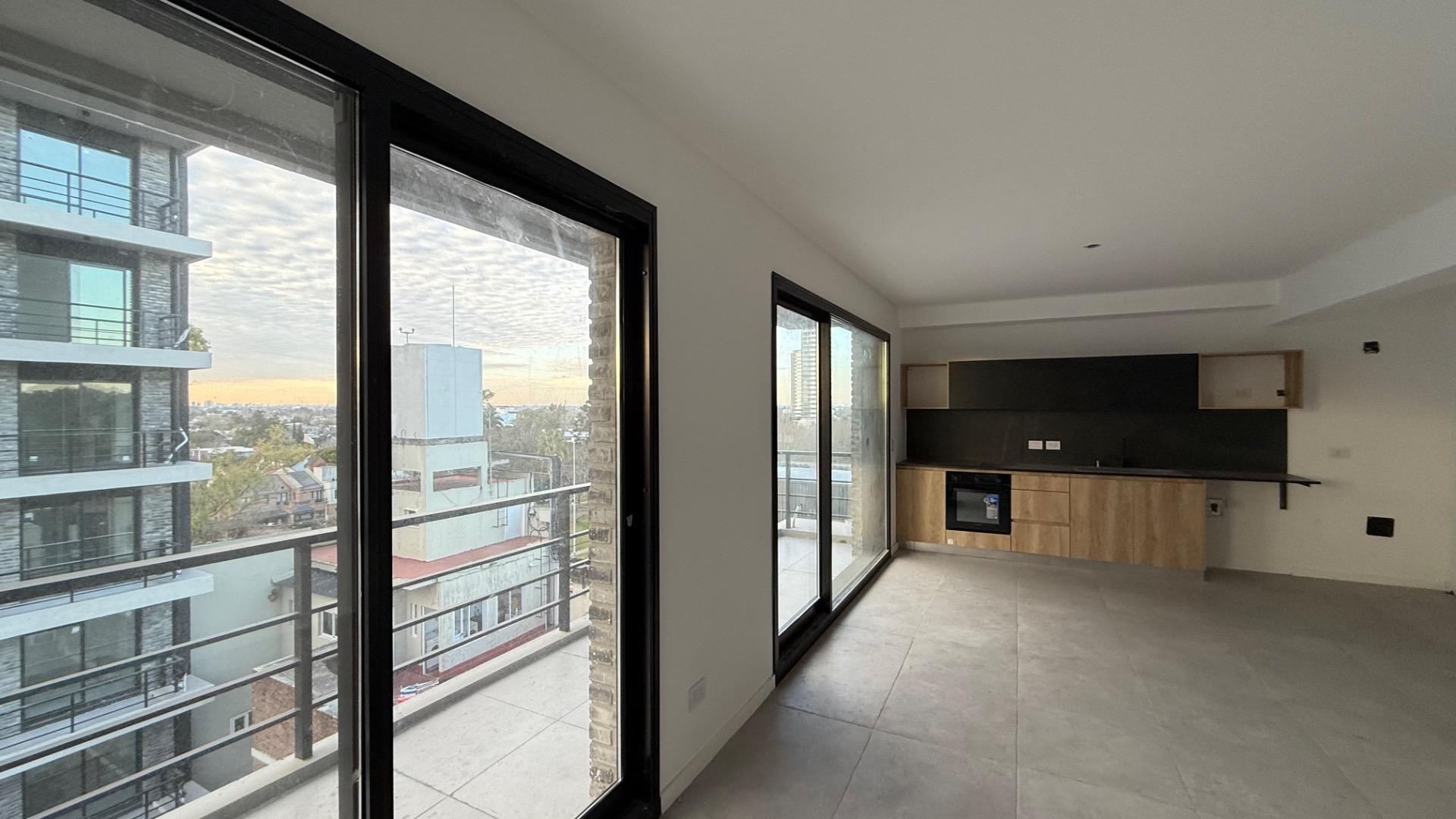 Monoambiente en venta a estrenar sobre Luis Garcia, Tigre