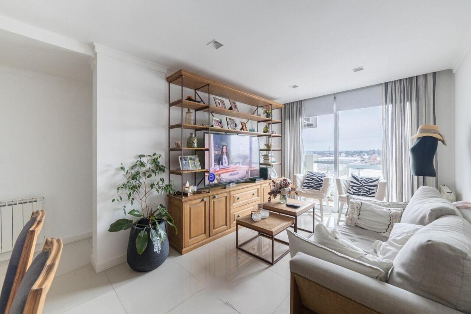 Departamento 4 amb c/ cochera Zona Chauvin